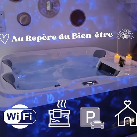 بيت للعطل Maison Cosy Au Repere Du Bien-etre