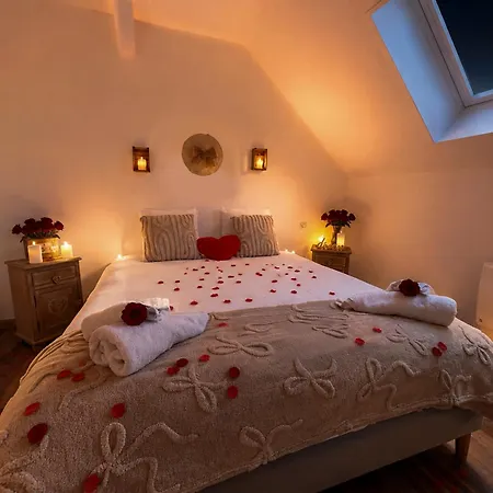 Holiday home La Bulle Romantique, T2, 2p, Terrasse, Jacuzzi